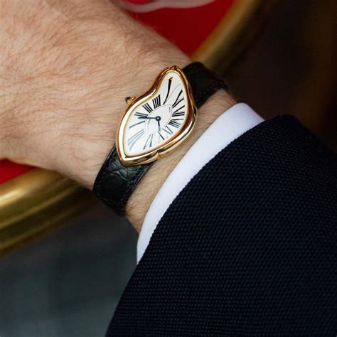 replica cartier crash|cartier crash watch dupe.